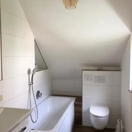 Pretty Half-timbered On Romantic Yard * Fuldabruck