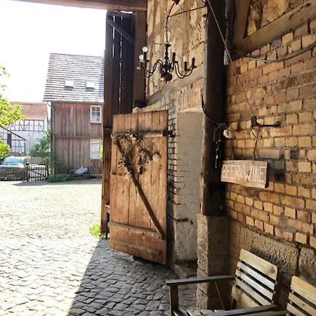 Pretty Half-timbered On Romantic Yard *