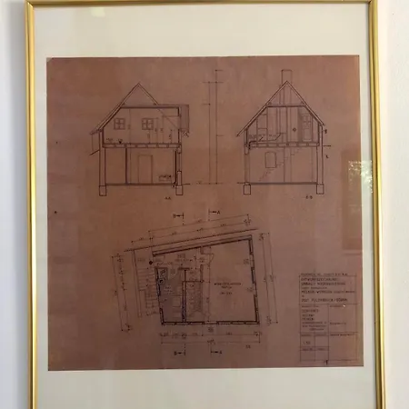 Pretty Half-timbered On Romantic Yard Сasa de vacaciones Fuldabruck