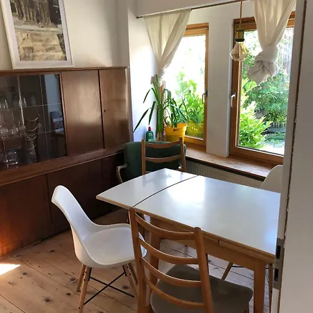 Pretty Half-timbered On Romantic Yard Сasa de vacaciones Fuldabruck