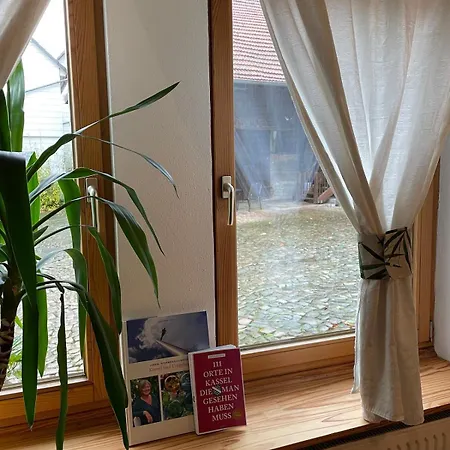 Pretty Half-timbered On Romantic Yard Fuldabruck